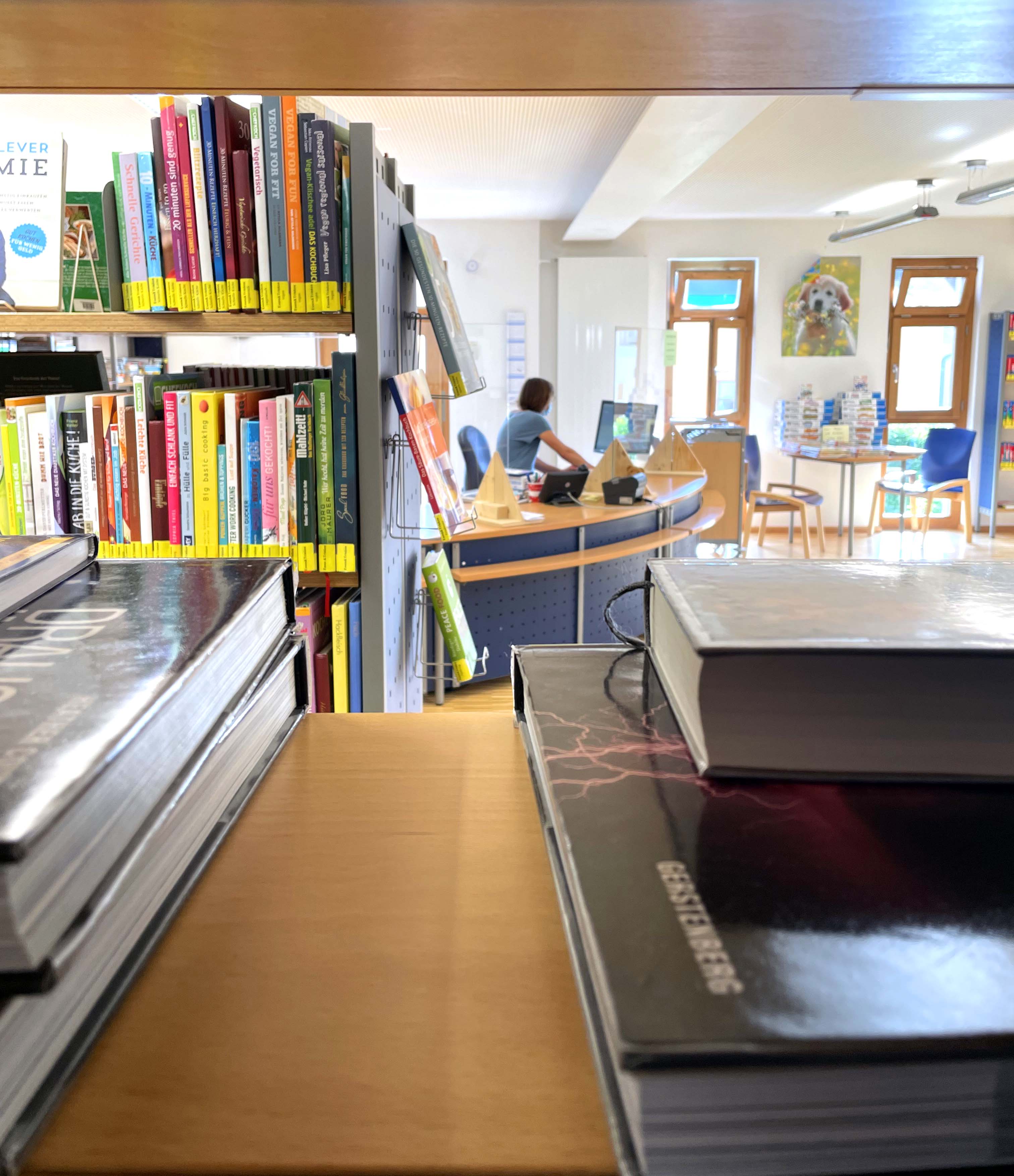 Stadtbibliothek Hemau macht Sommerpause vom 9. bis 26. August 2022