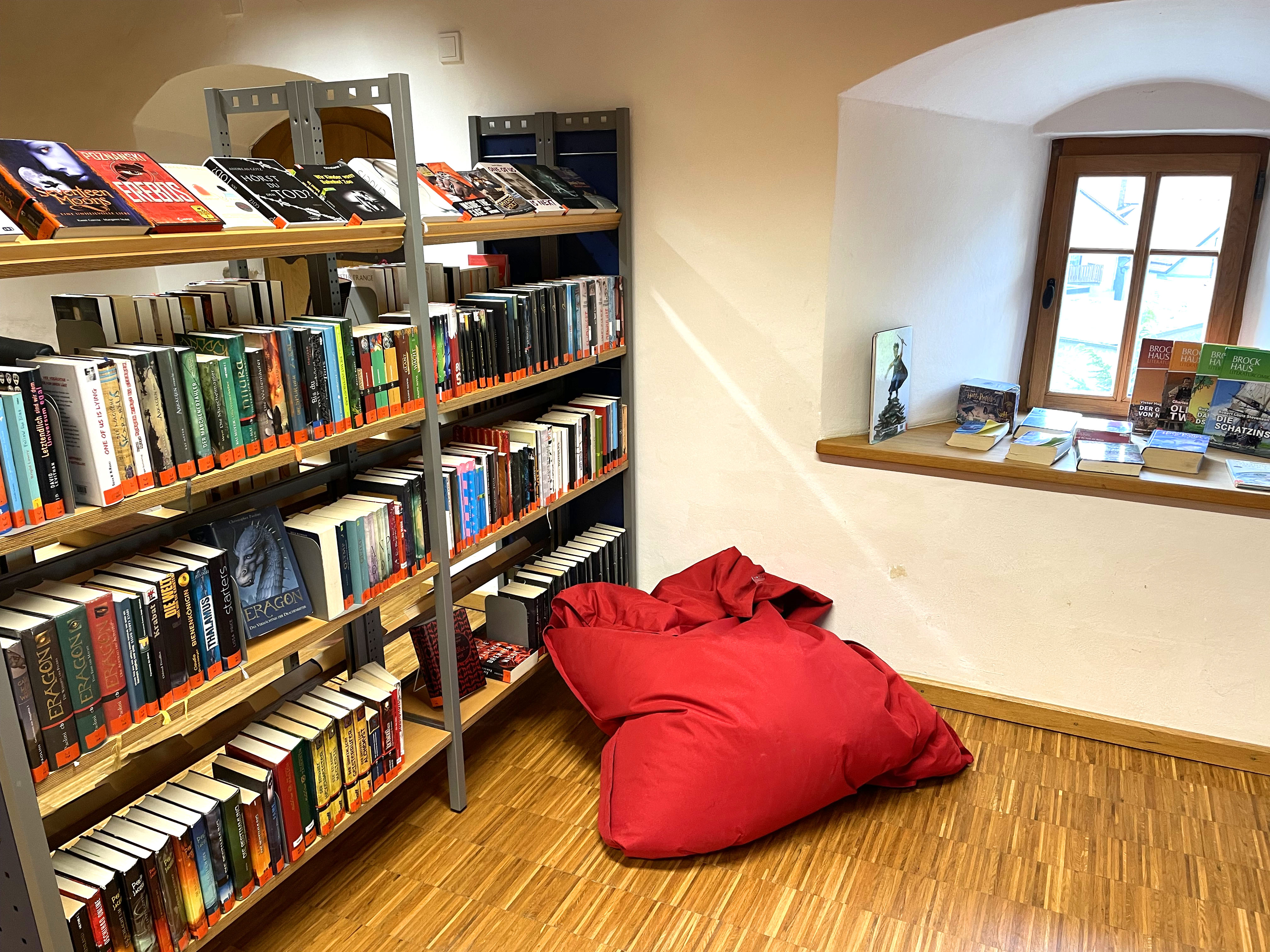 Stadtbibliothek Hemau macht Sommerpause vom 22.8.-8.9.2023