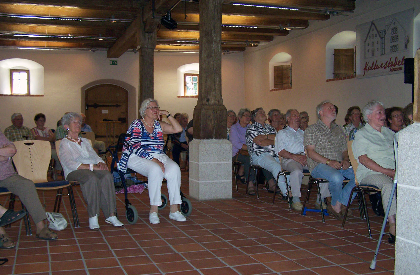 Bürgerversammlung für Senioren in Hemau