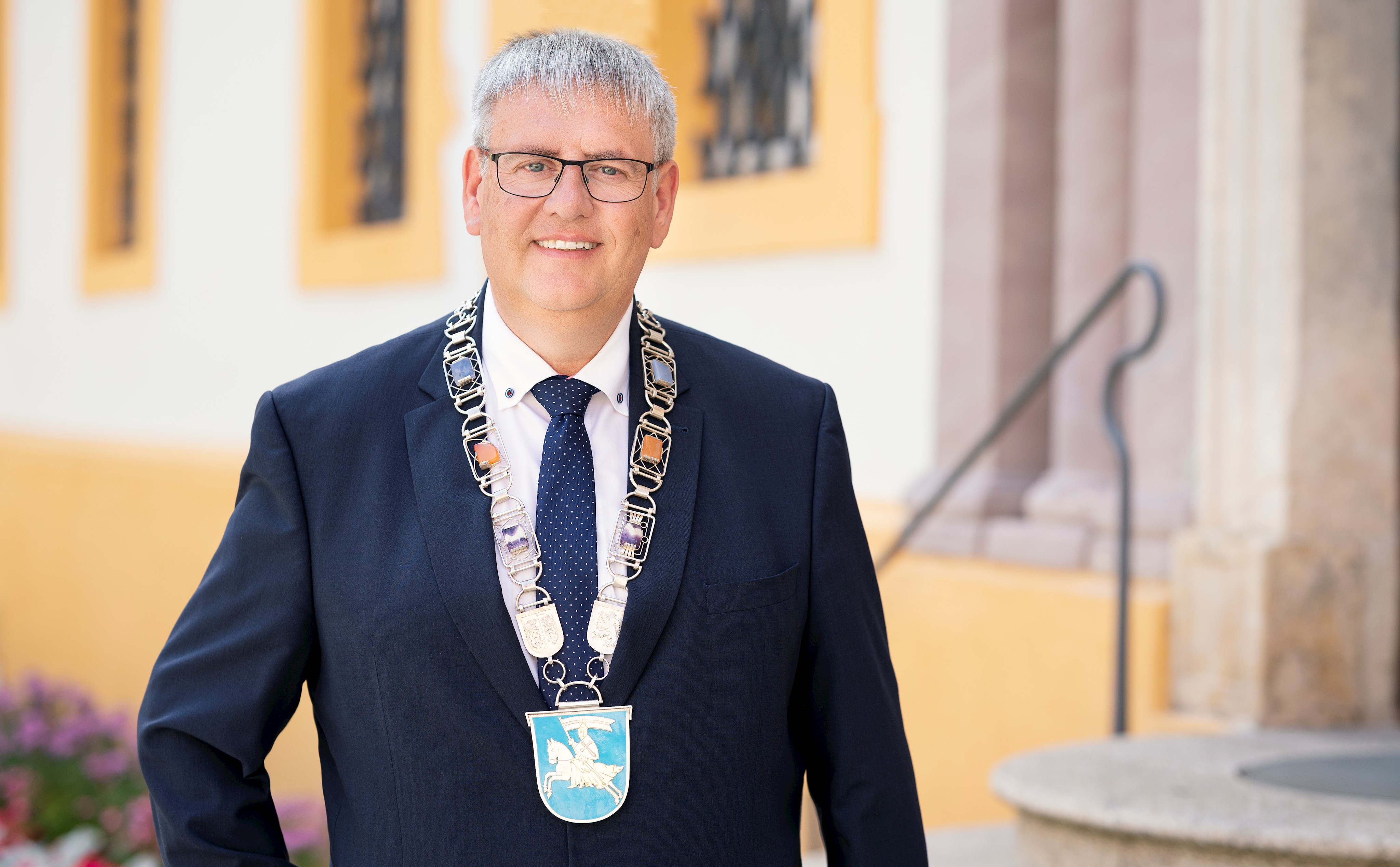 Erster Bürgermeister Herbert Tischhöfer (seit 01.05.2020)