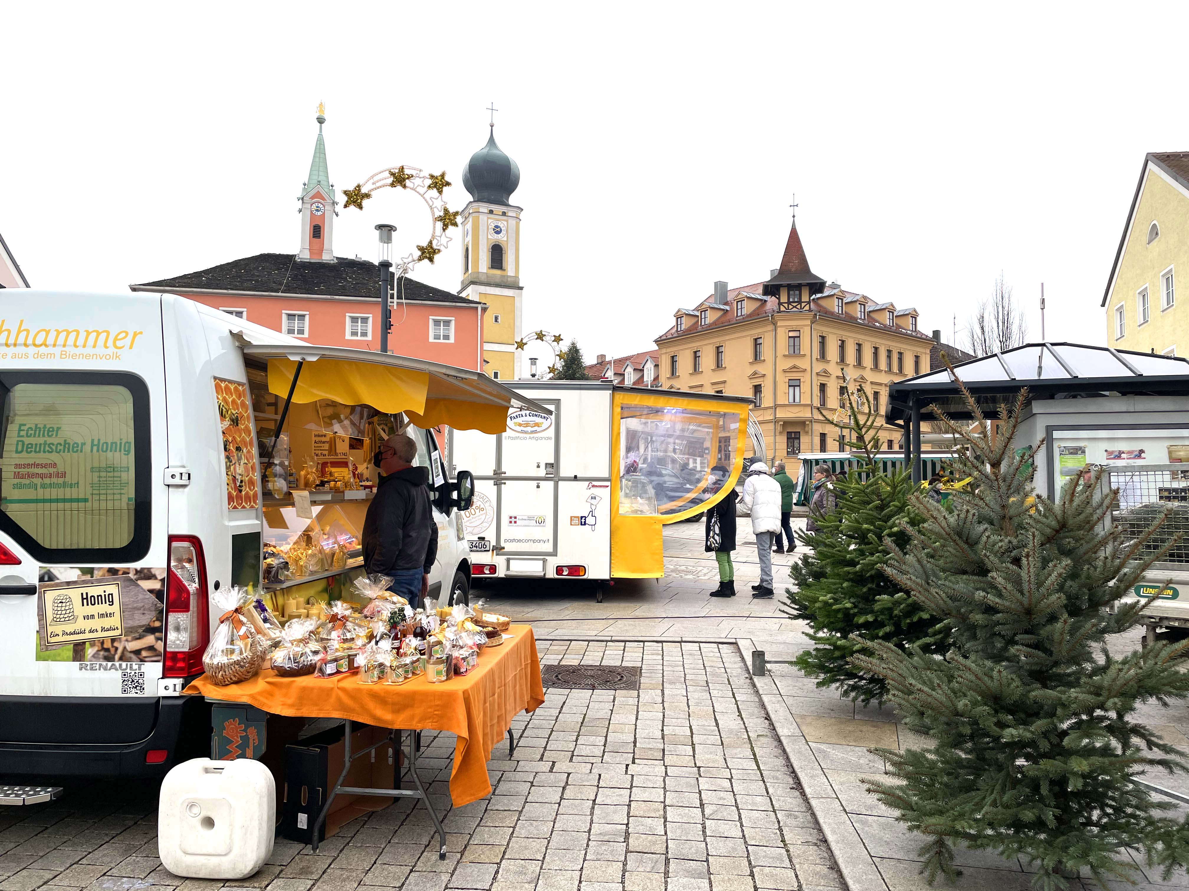 Hemauer Wochenmarkt auch in den Weihnachtsferien geöffnet