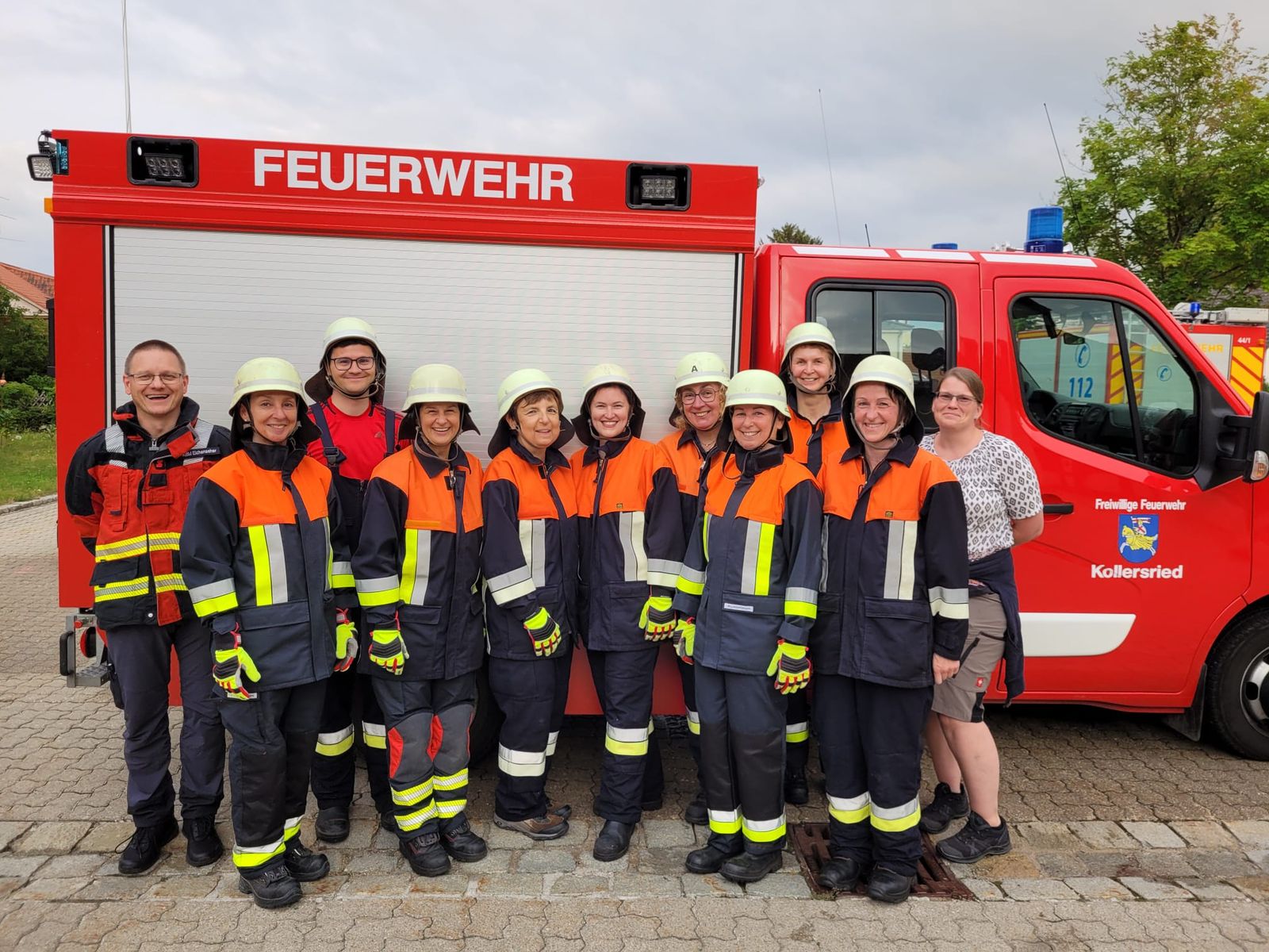 Feuerwehr-Leistungsprüfung zu Ehren von Bernhard Ziegaus