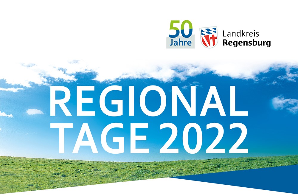 Vorstellung Flyer zu den Regionaltagen 2022