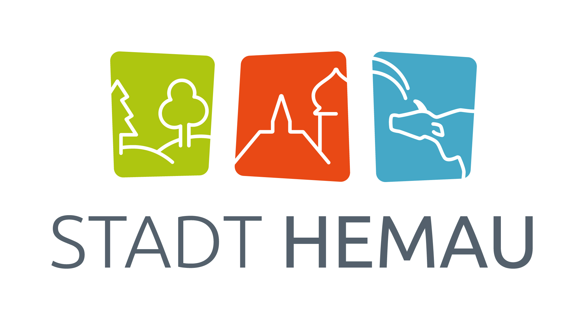 Das Logo der Stadt Hemau