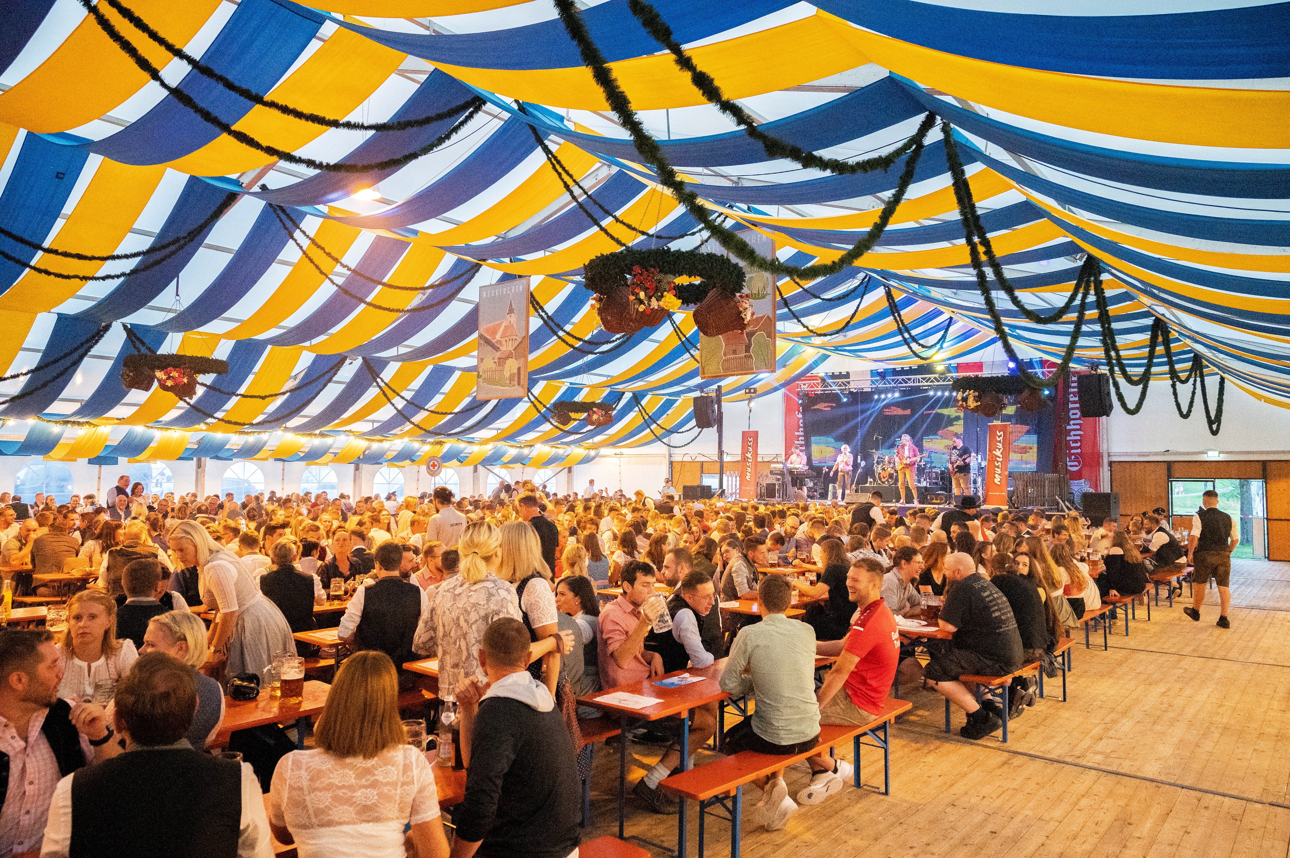 Tangrintel-Volksfest vom 1.9.2023 bis 5.9.2023