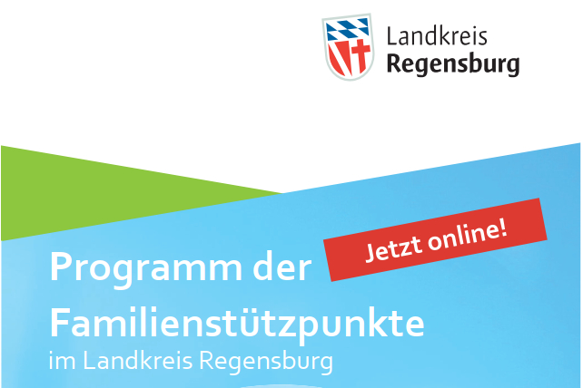 Programm Familienstützpunkte Landkreis Regensburg