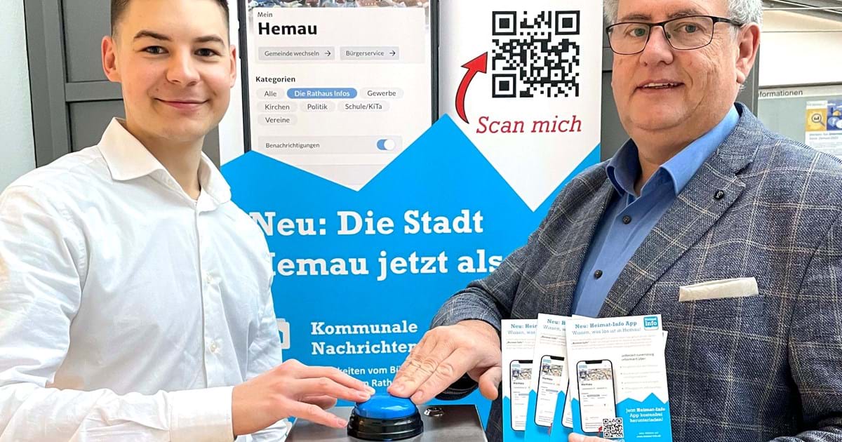 App "Heimat Info"